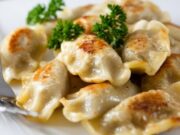 Приготовление жареных пельменей