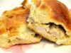 Рецепт слоеного пирога с курицей