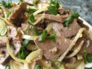 Блюда из говяжьей печени