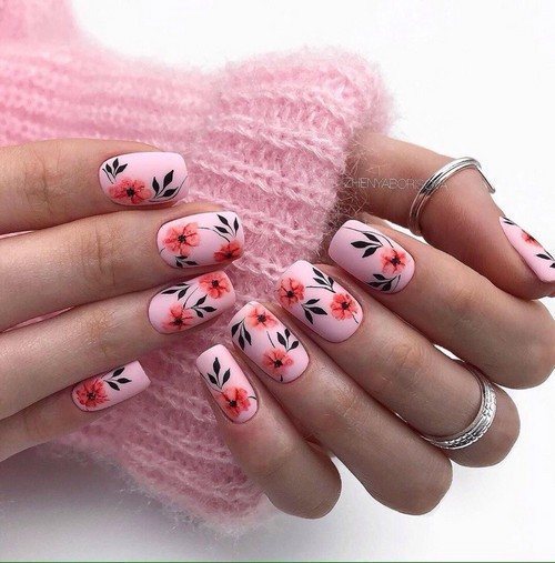 5 модных оттенков маникюра весна-лето 2020