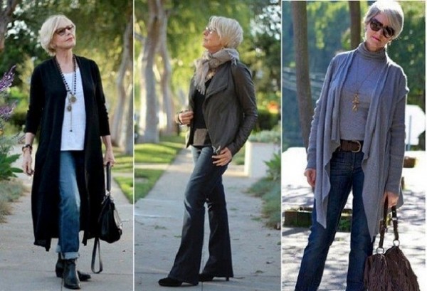 5 советов, как носить джинсы после 50, чтобы выглядеть стильно, а не нелепо