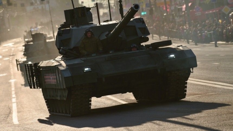 Конец эпохи «Арматы»: В России разработали концепт «танка будущего»