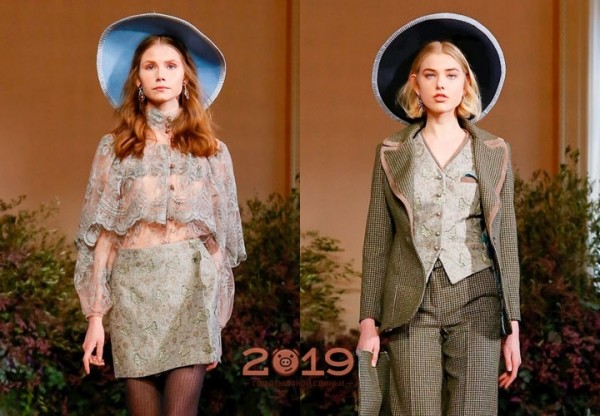 Модные женские шляпы осень-зима 2018-2019 года