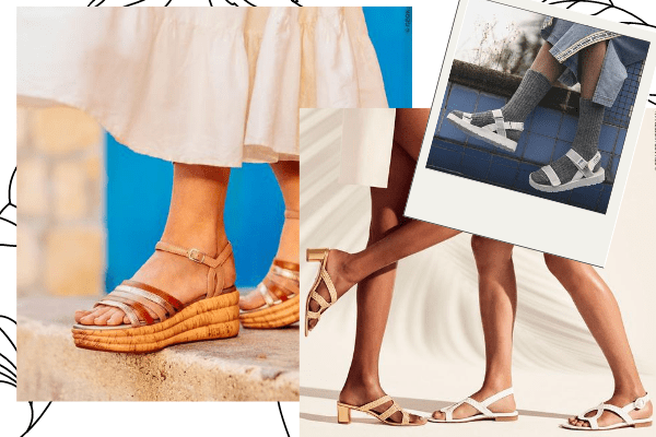 Покупаем онлайн: лучшие предложения женской обуви и одежды