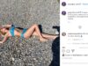 «Спящая красавица»: Пригожин показал, как Валерия в купальнике задремала на пляже