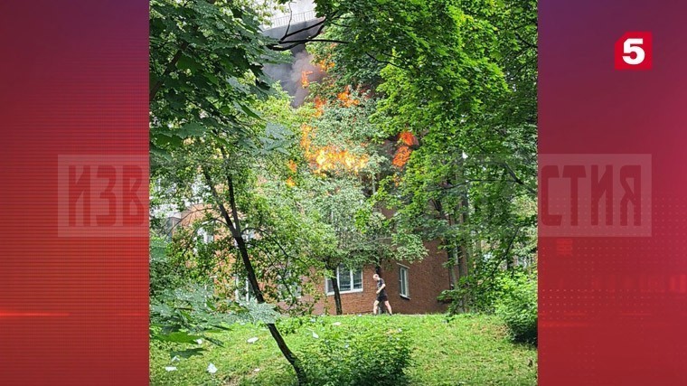 Взрыв прогремел в жилом доме в Москве