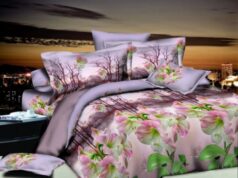 Постельное белье для комфорта в спальне