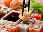 Доставка роллов и суши