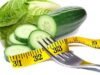 Похудение на огуречной диете