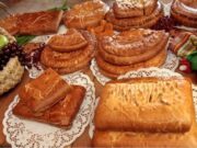 Русские пироги с доставкой по Москве на дом