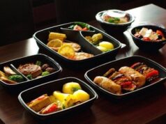 Доставка ресторанной еды на дом