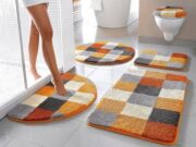 Коврики в ванную комнату