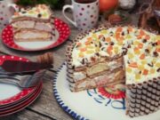 Правильная подача торта на празднике