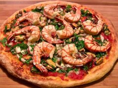 Вкуснейшая пицца «Мальта ди Маре»