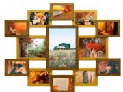Разные виды фоторамок