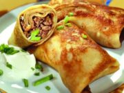Блинчики с мясом: простые вкусности под фильм