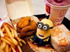 Доставка еды из Макдональдс