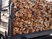 Колотые дрова с доставкой