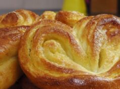 Домашние плюшки из дрожжевого теста