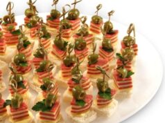 Легкие рецепты для приготовления вкусного канапе