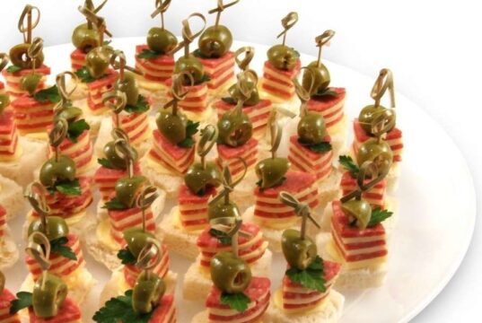 Легкие рецепты для приготовления вкусного канапе