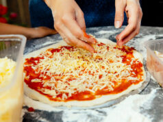 Рецепт вкусной пиццы «Твист»