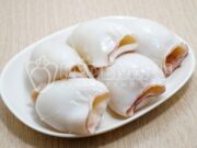 Салат из кальмаров с кукурузой