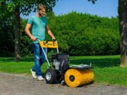 Разновидности подметальных машин