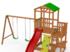Игровая площадка для ребенка: сделать самостоятельно или приобрести готовую?