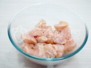 Куриное филе с овощами в духовке