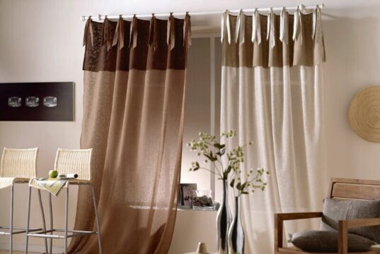 Что необходимо учесть при пошиве штор для гостиной