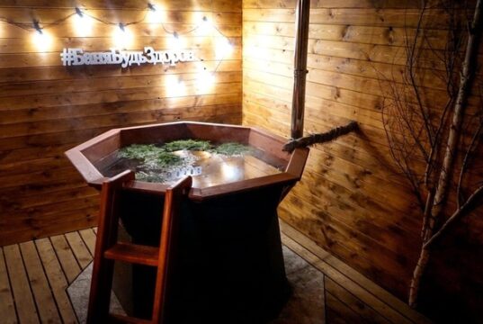 Выбираем чан для бани