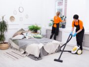 Что включает в себя профессиональна уборка квартир клининговой компанией