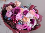 Какие цветы подарить любимой на 14 февраля