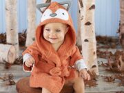 Выбираем детский банный халат