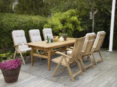 Критерии выбора садовой мебели для загородного дома