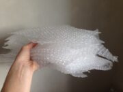 Область применения пупырчатой пленки