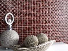 Плитка мозаика: разновидности, особенности укладки