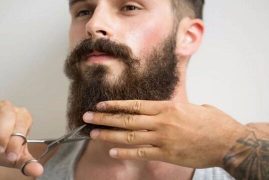 Моделирование бороды в барбершопе