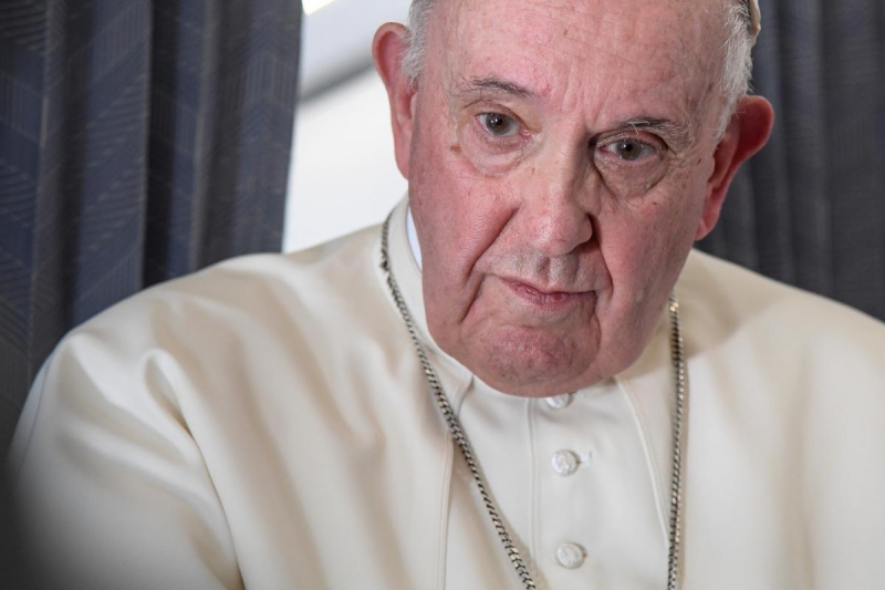 Папа Римский высказался о снижении напряжения вокруг Украины