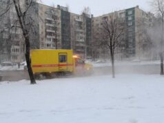 Петербуржцы пожаловались на холод в квартирах из-за ремонта трубы на проспекте Маршала Жукова