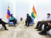 Вице-президент Боливии прибыл с официальным визитом в Венесуэлу