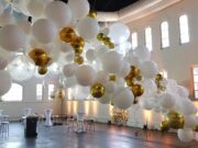 Шары с гелием: оригинальные идеи оформления мероприятий