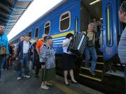 Львов — Киев: где купить билеты на поезд?