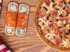 Выбираем угощения для веселой компании: где заказать суши и пиццу с доставкой в Алматы?