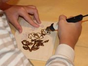 Детские наборы по выжиганию: разновидности, описание, подбор по возрасту — рукоделие для детей