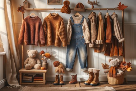 Составляем детский гардероб на осень: лучшие вещи и советы по выбору