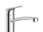 Виды смесителей для кухни