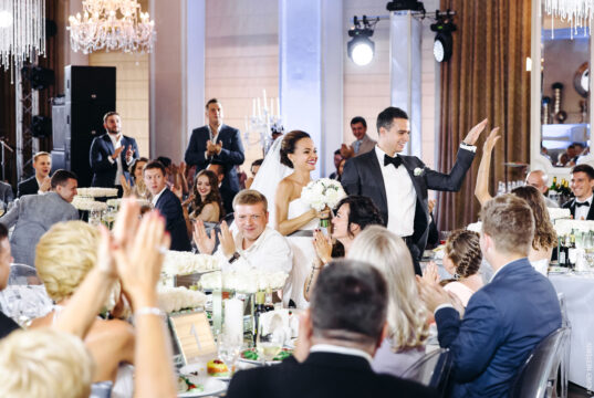 Как организовать свадебный банкет: полезные советы