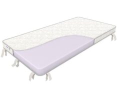 Матрас топпер для дивана 140×200: как выбрать